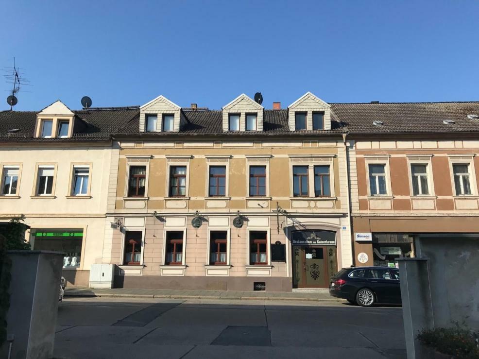 Pension Zentrum Riesa Exterior photo
